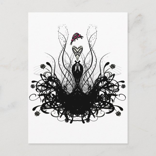 Postal Fashion Diva (Anverso)