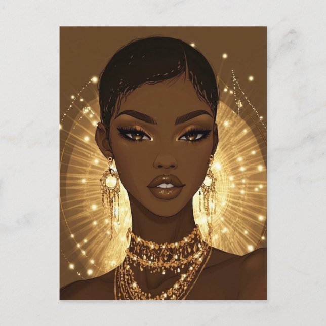 POSTAL FASHION-ESQUE #3 (Anverso)