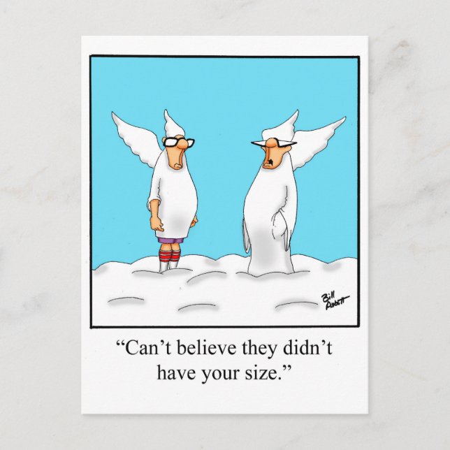 Postal Fashion Faux Pas! (Anverso)