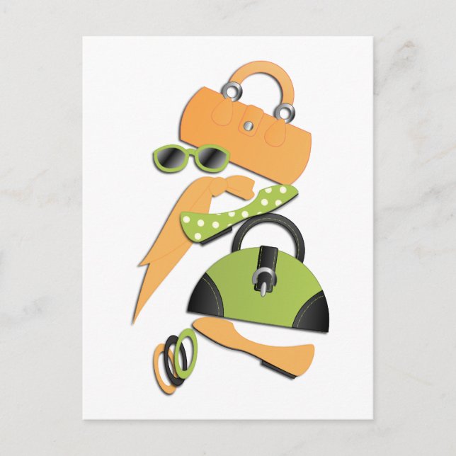 Postal Fashion Finds (Anverso)