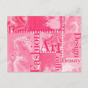 Postal FASHION - Postcard