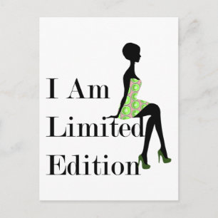 Postal Fashion Silhouette I Am Limited Edition Cita