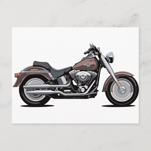 Postal Fat Boy (Anverso)