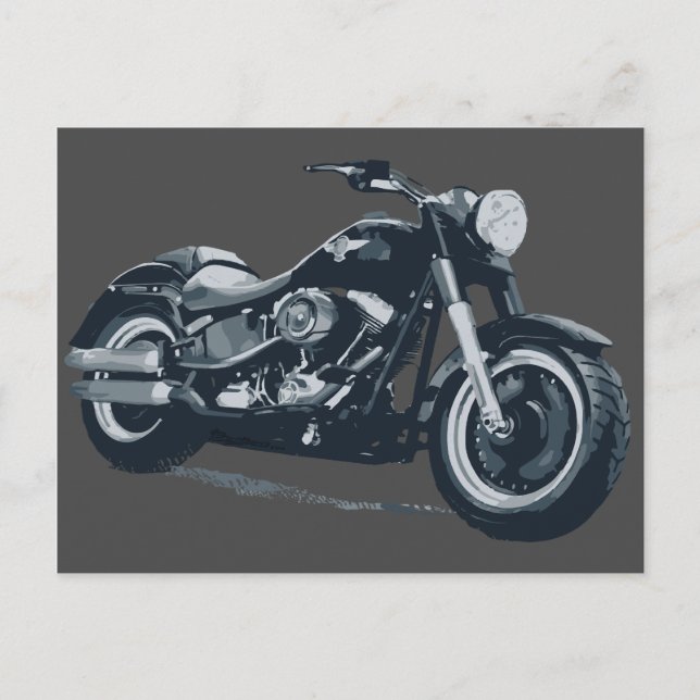 Postal Fat Boy (Anverso)