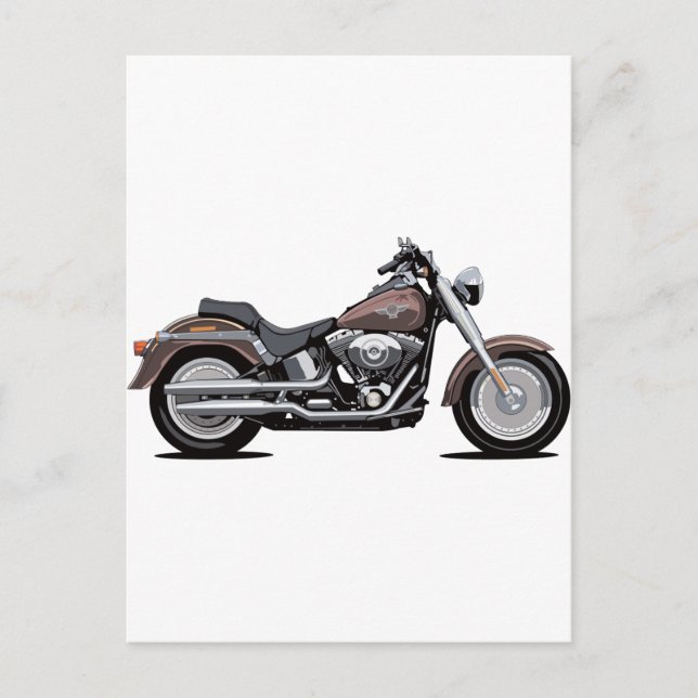 Postal Fat Boy (Anverso)