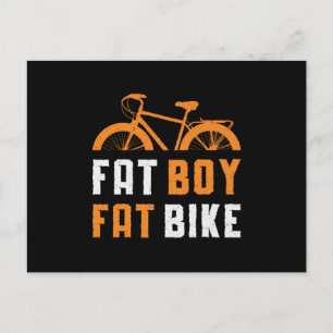 Postal Fat Boy Fat Bike Biker MTB Ciclismo Bicicleta Fatb