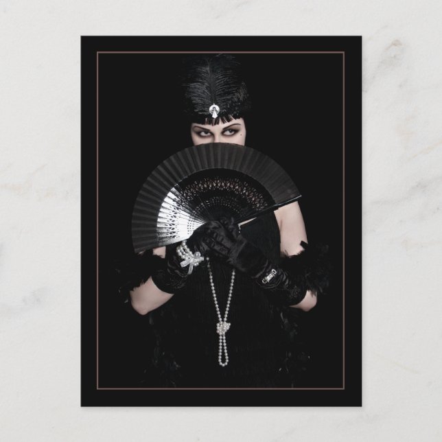 Postal Fatale Femme - Postcard (Anverso)