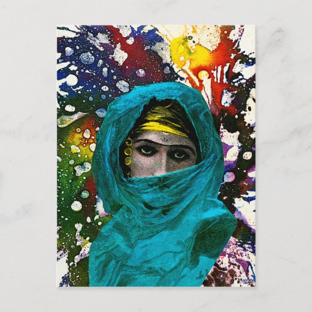 Postal Fátima por Michael Moffa (Anverso)