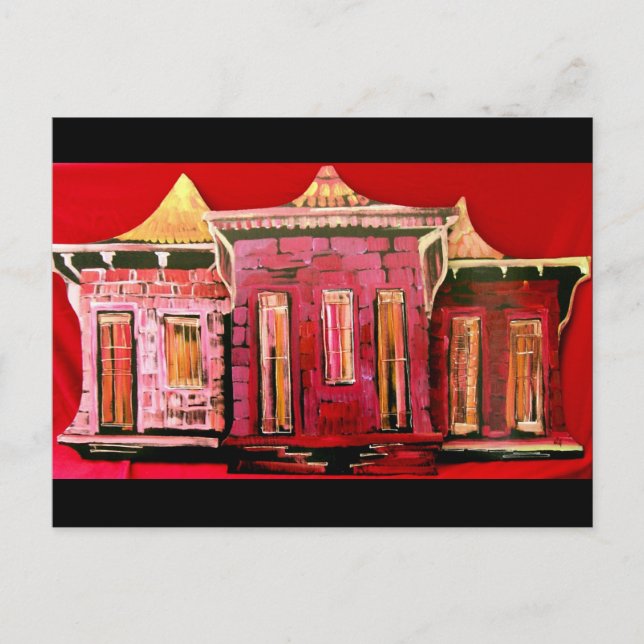 Postal Faubourg Rouge (Anverso)