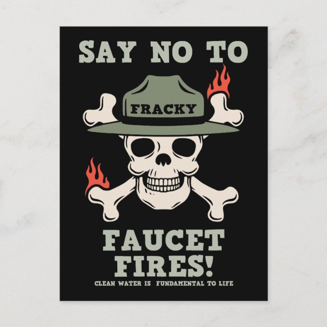 Postal Faucet Fires (Anverso)