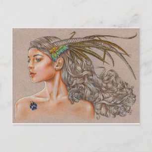 postal "Fauna"
