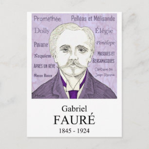 Postal Fauré
