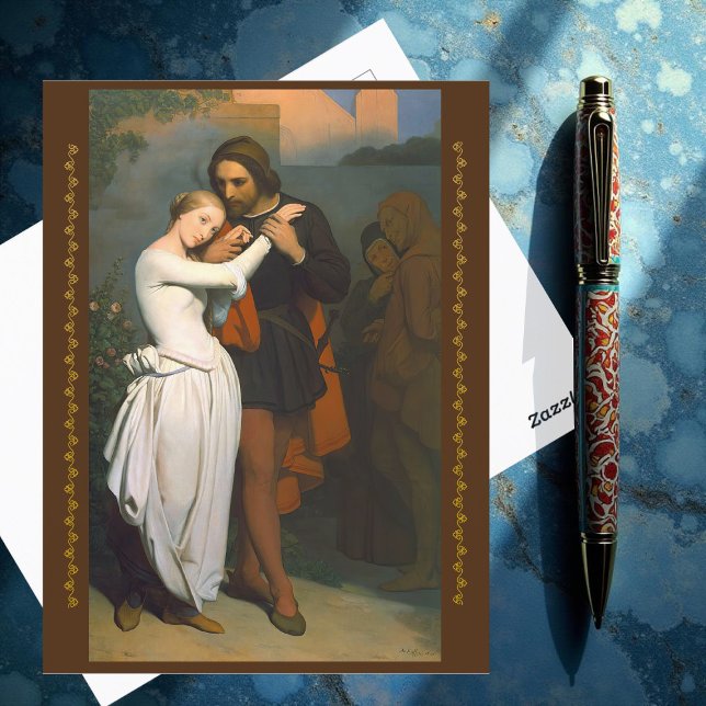 Postal Faust & Marguerite In the Garden, de A. Scheffer (Subido por el creador)