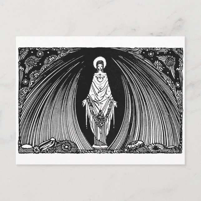 Postal Fausto de 194 (Anverso)