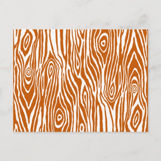 Postal Faux Bois (Anverso)