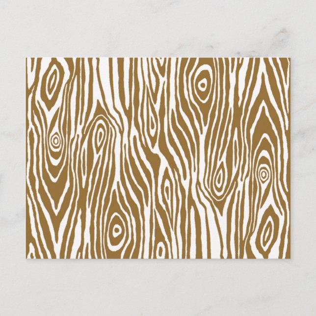 Postal Faux Bois (Anverso)