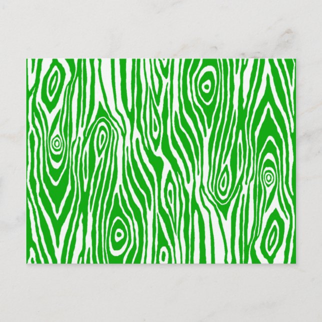 Postal Faux Bois (Anverso)