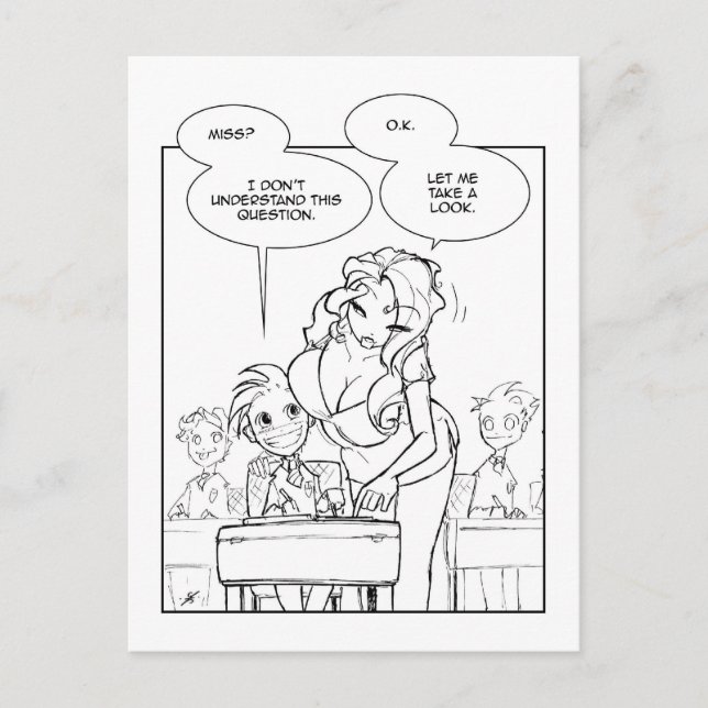 Postal Fave Teacher (Anverso)