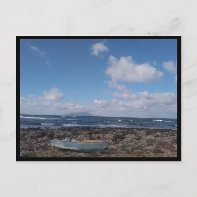 Postal Favignana, Sicilia (Italia) (Anverso)