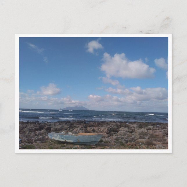 Postal Favignana, Sicilia (Italia) (Anverso)