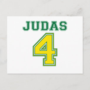 Postal Favre Judas