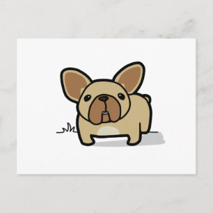 Postal Fawn Frenchie