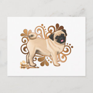 Postal Fawn Pug