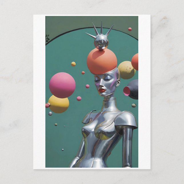 Postal Fawning Over Our Disassociation (Anverso)