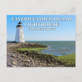 Postal Fayerweather Island Lighthouse, Connecticut