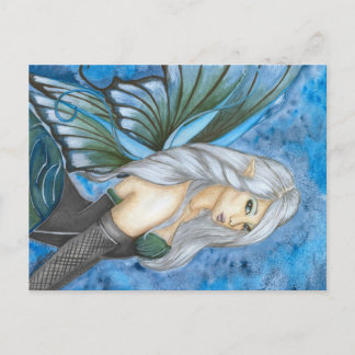 Postal Fayette Fairy Postcard