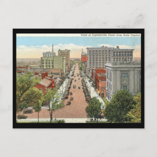 Postal Fayetteville St., Raleigh, NC Vintage