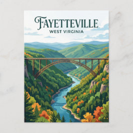 Postal Fayetteville Virginia Occidental