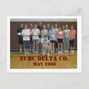 Postal FCBC DELTA CO., mayo de 2008