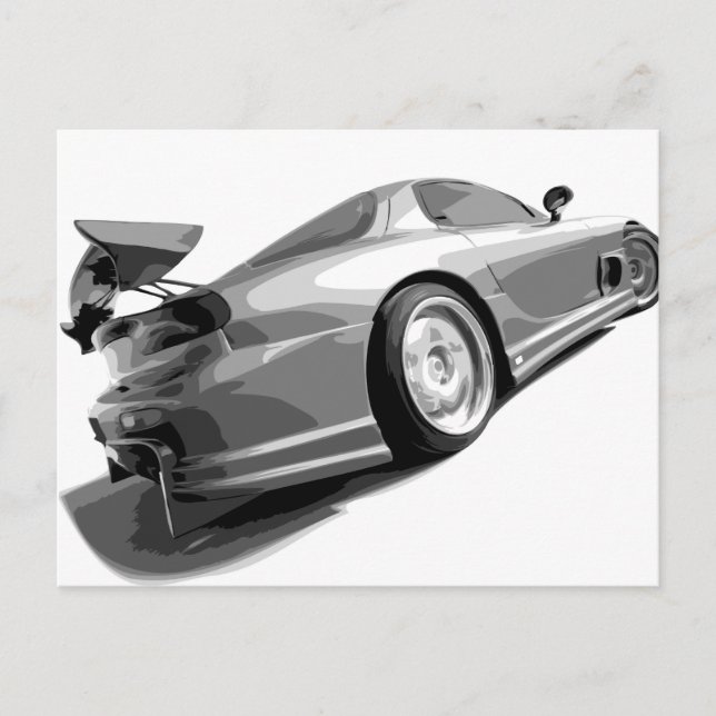 POSTAL FD3S RX7 (Anverso)