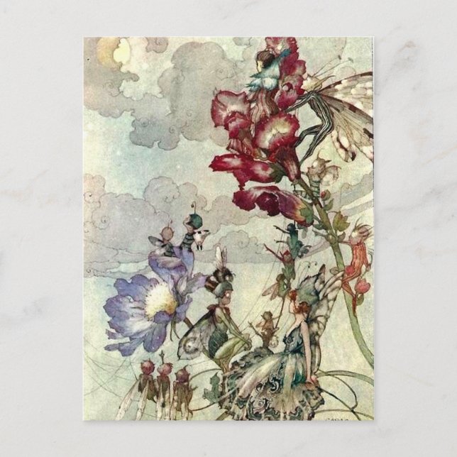 Postal "Fe" (Anverso)