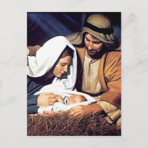 Postal fe bíblica Jesucristo oración inspiradora