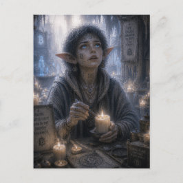 Postal Fe / Creador de velas / Santuario subterráneo