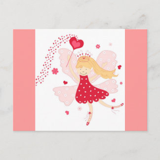 Postal Fe de amor - Postcard