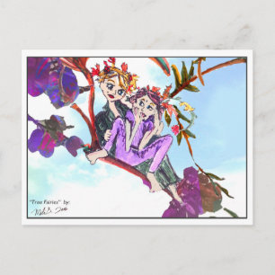 Postal Fe de árbol 1