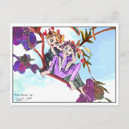 Postal Fe de árbol 1