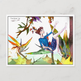 Postal Fe de árbol 3