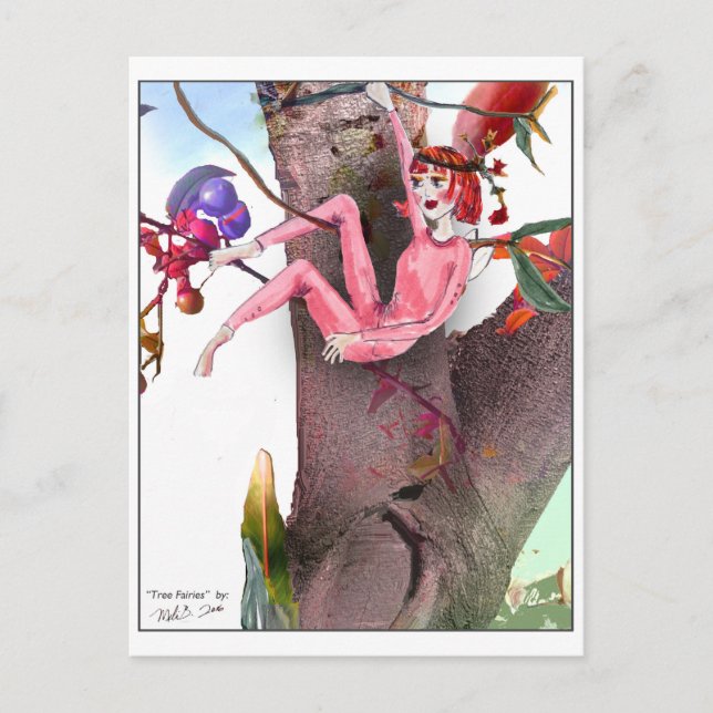 Postal Fe de árbol 5 (Anverso)