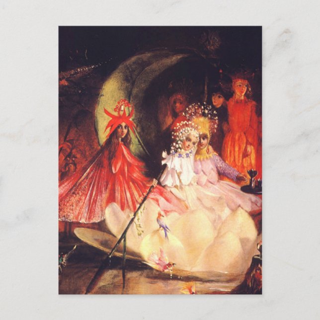 Postal Fe de verano (Anverso)