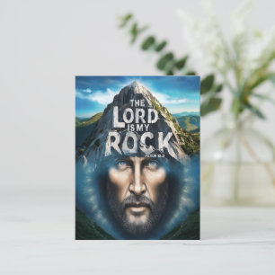 Postal Fe Divina: El Señor Es Mi Rock