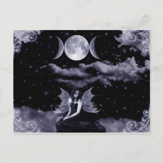 Postal Fe, dragones y lunas