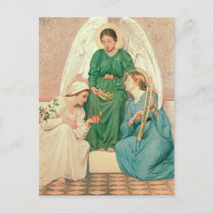 Postal Fe, esperanza y amor