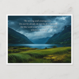 Postal Fe Printable Citas inspiradoras de la Biblia