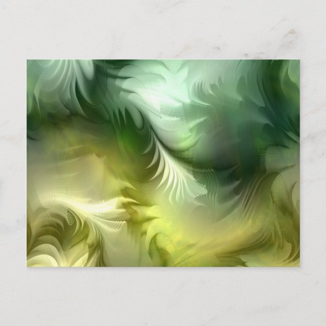 Postal Feathers (Anverso)