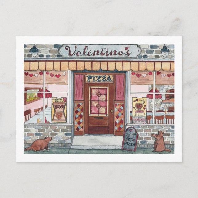 Postal febrero (Anverso)