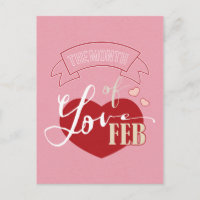 Febrero - Mes del amor